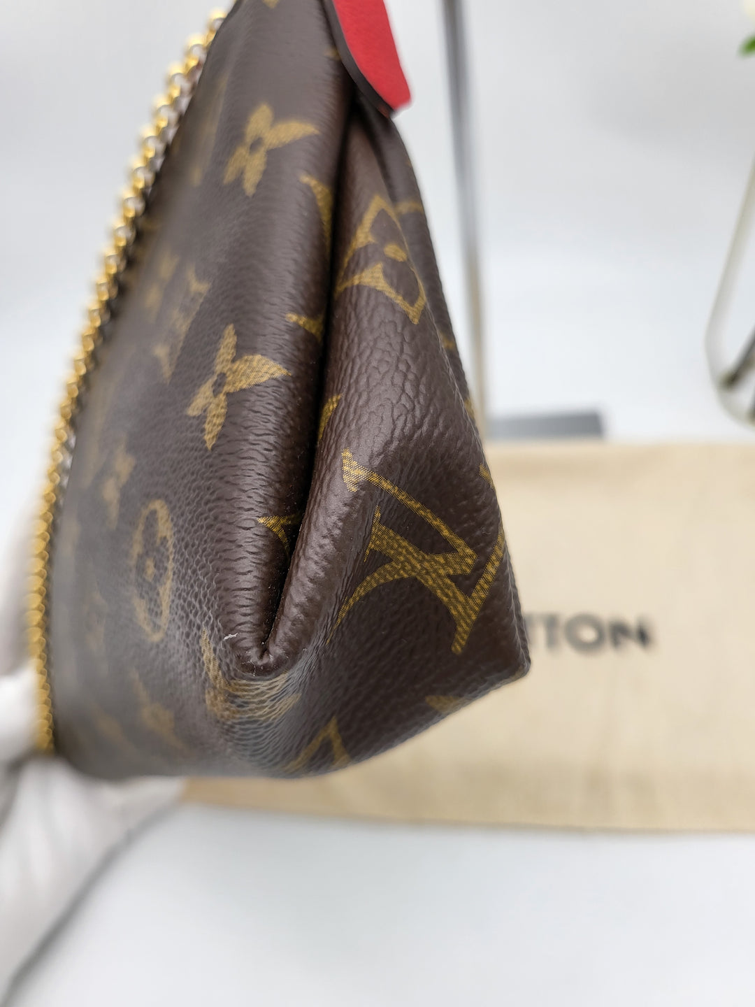 LOUIS VUITTON PALLAS BB CERISE