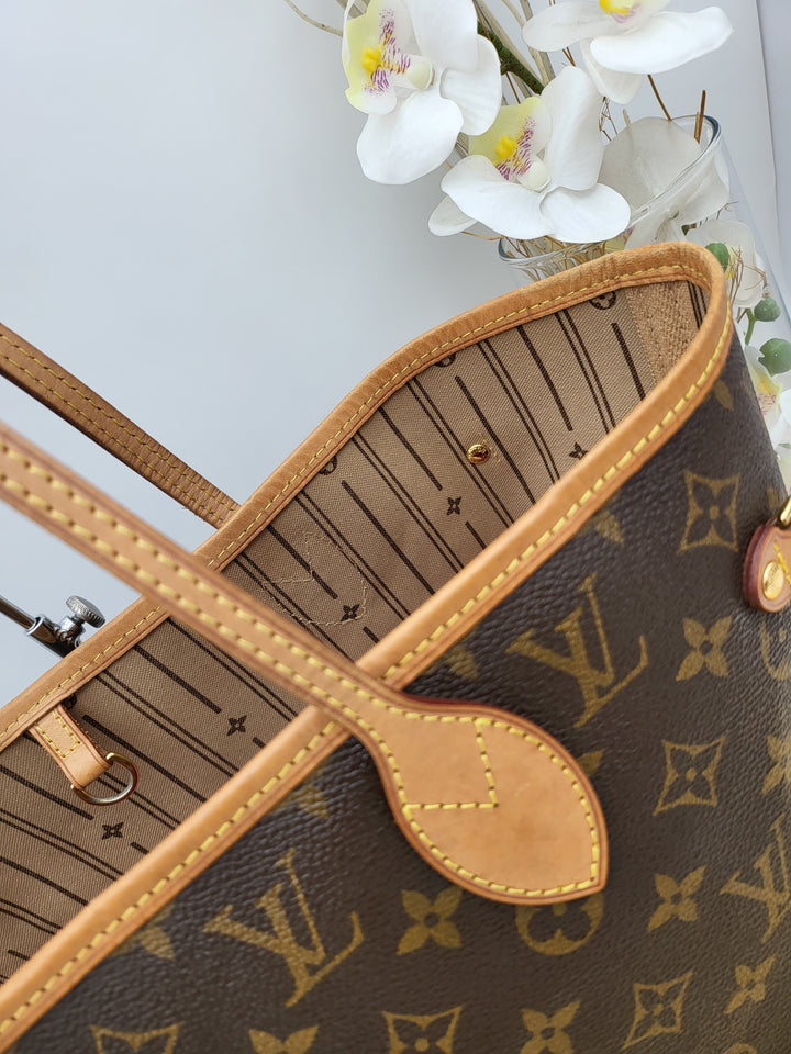 LOUIS VUITTON NEVERFULL MM MONOGRAM