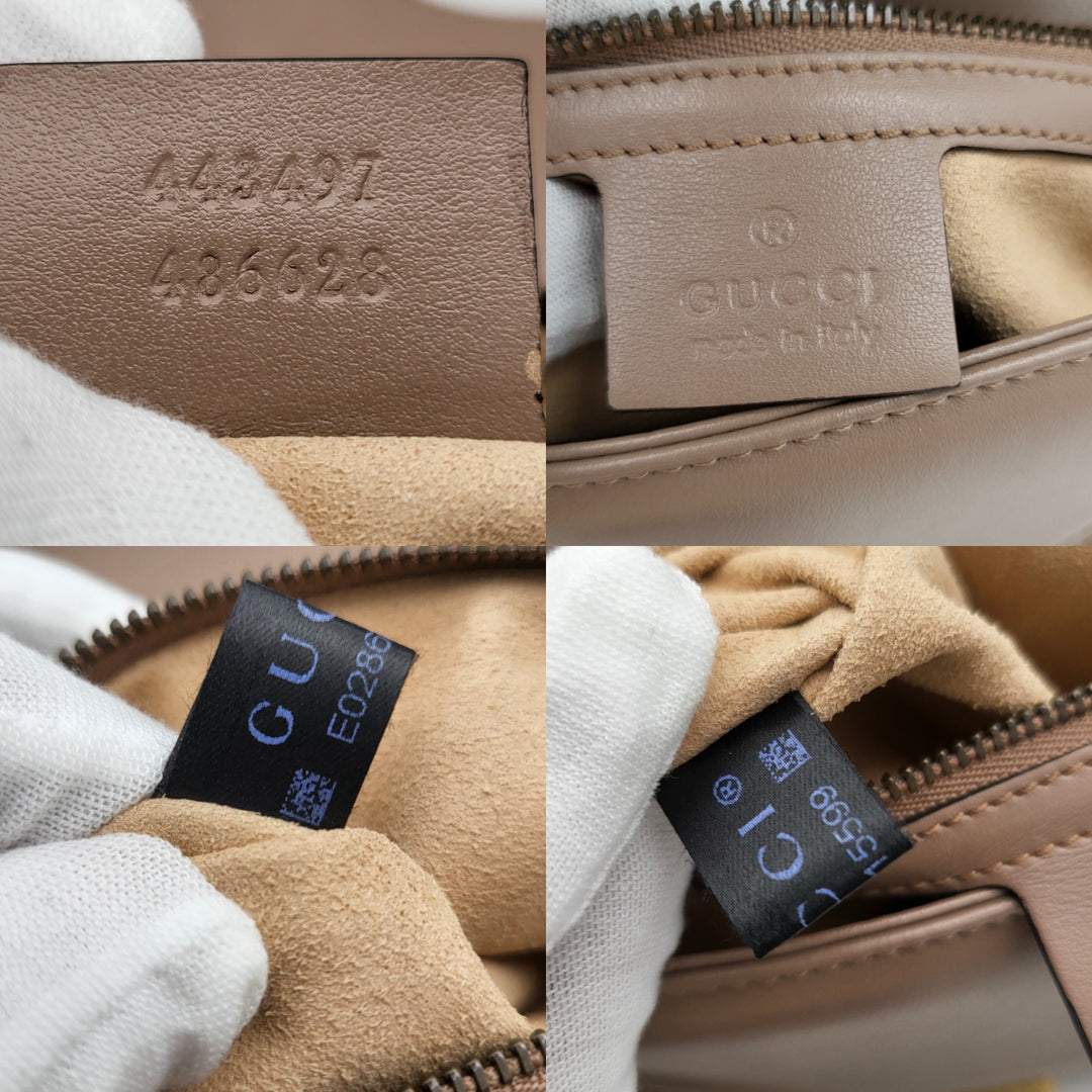 GUCCI MARMONT QUILTED GHW SHOULDER BAG