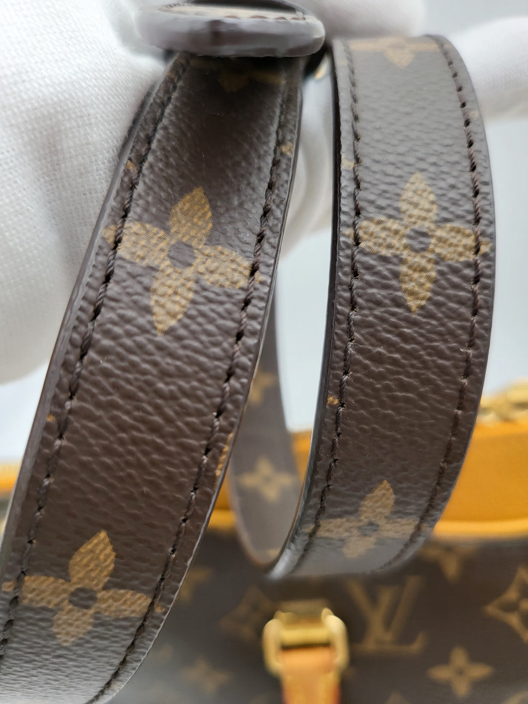LOUIS VUITTON PALLAS SAFFRON MM