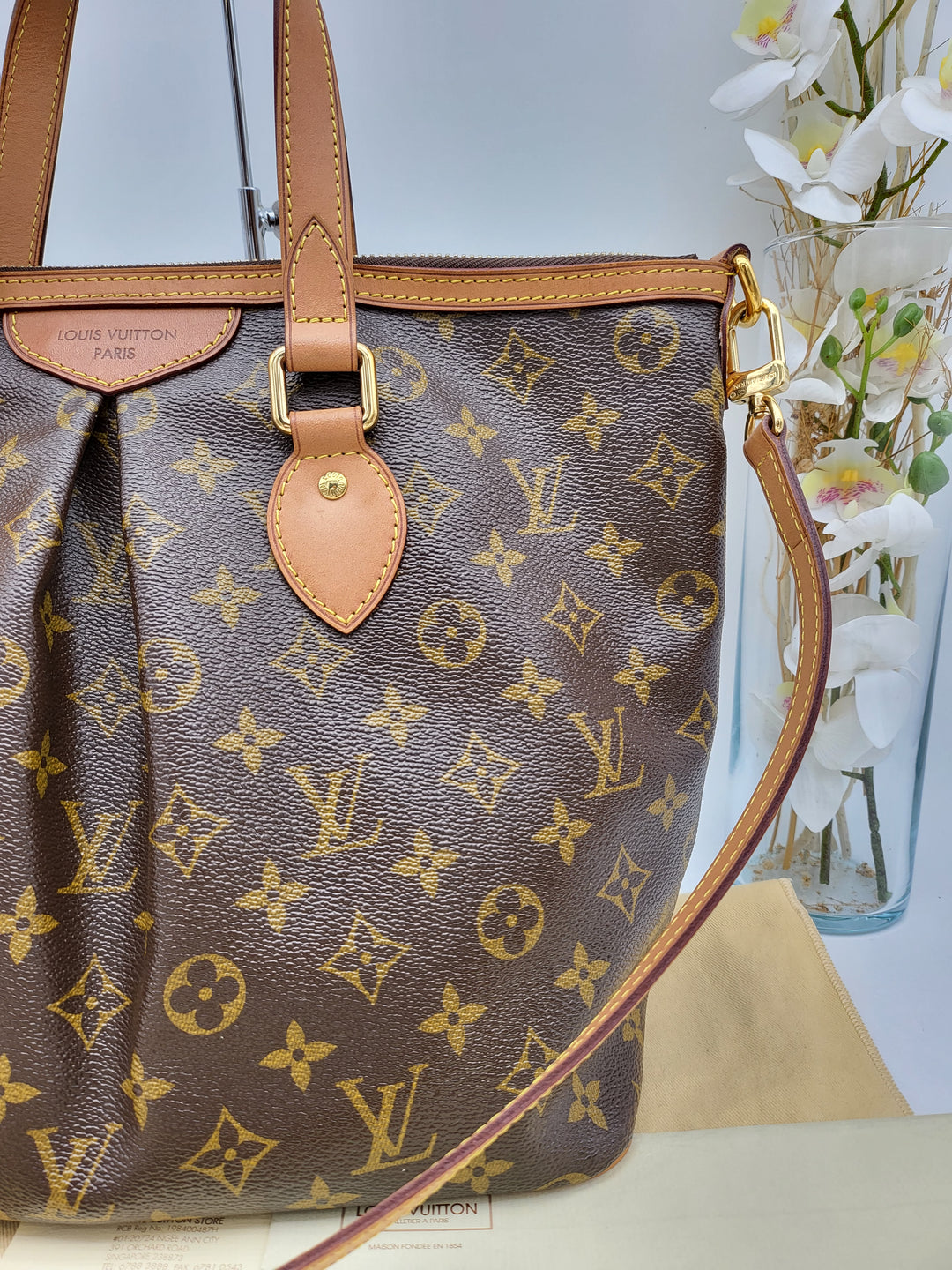 LOUIS VUITTON MONOGRAM PALERMO PM