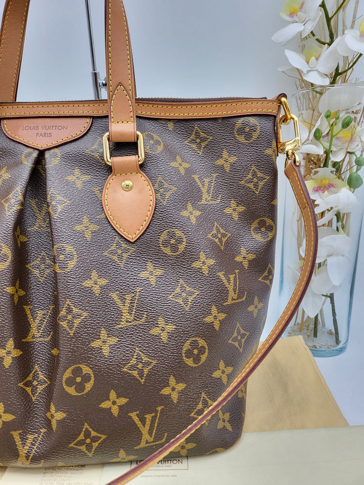 LOUIS VUITTON MONOGRAM PALERMO PM