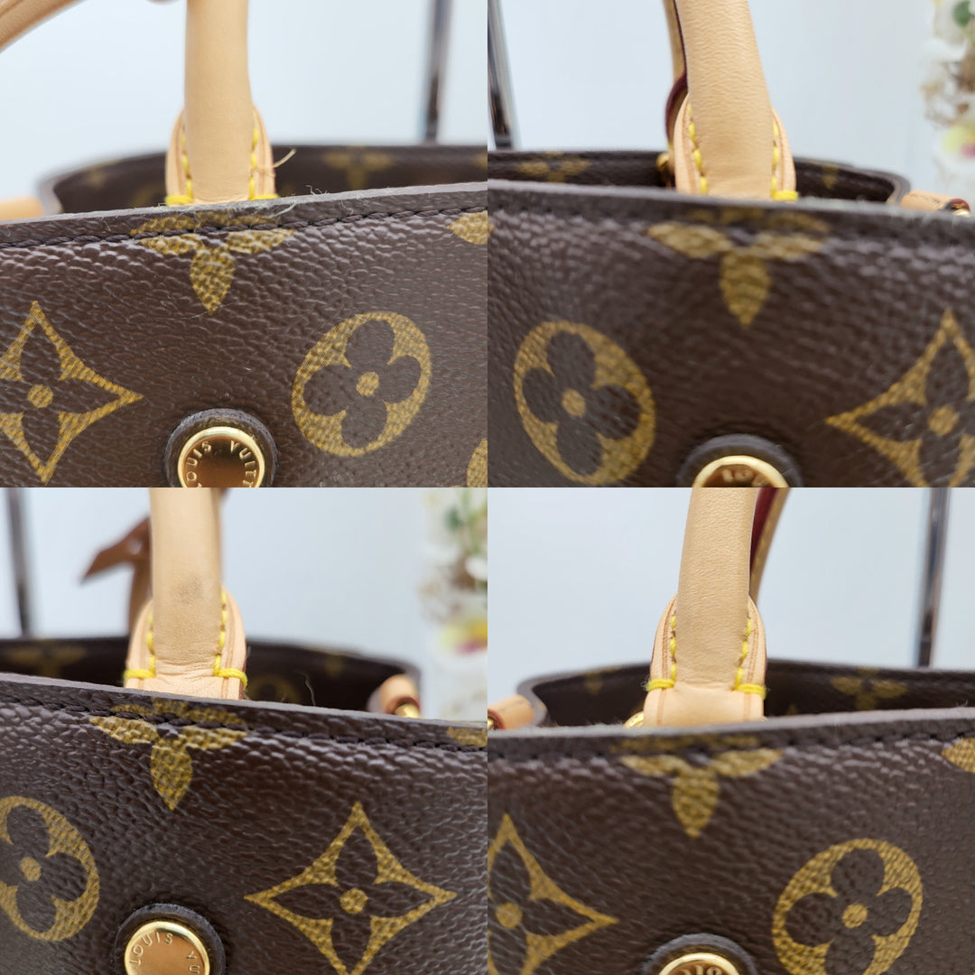 LOUIS VUITTON MONTAIGNE BB MONOGRAM