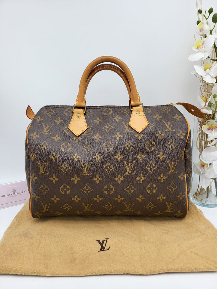 LOUIS VUITTON SPEEDY 30 MONOGRAM