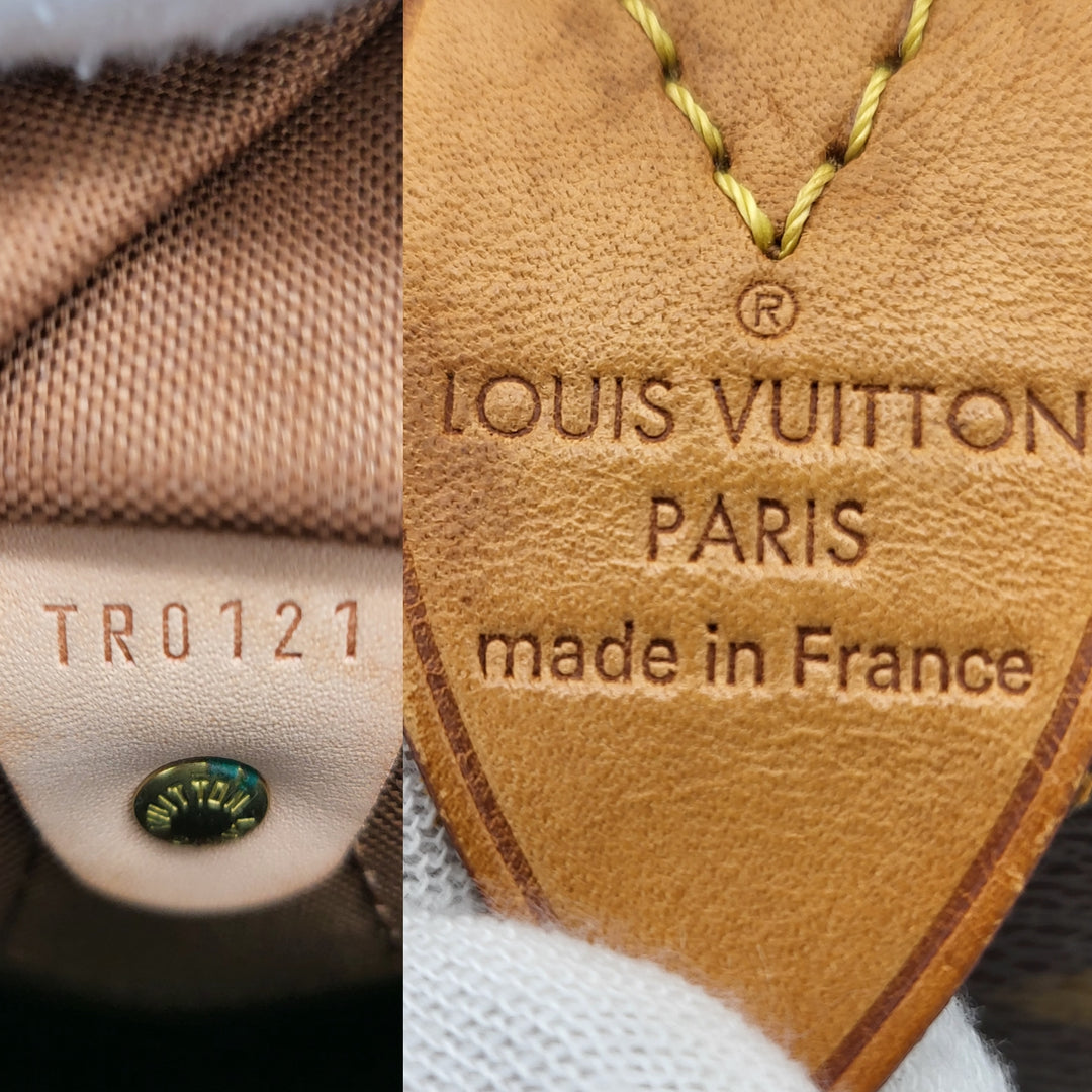 LOUIS VUITTON SPEEDY 30 MONOGRAM