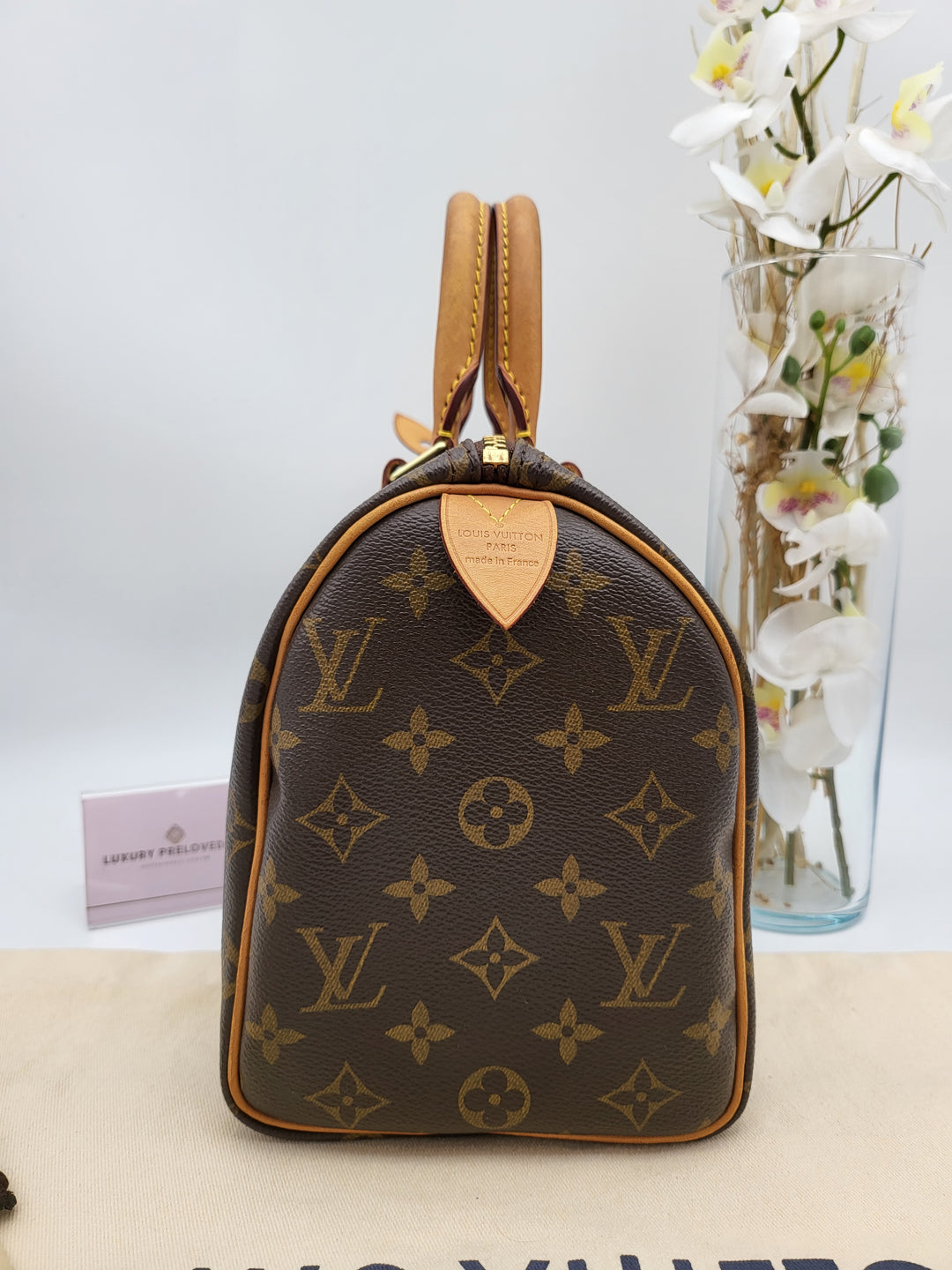 LOUIS VUITTON SPEEDY 25 MONOGRAM