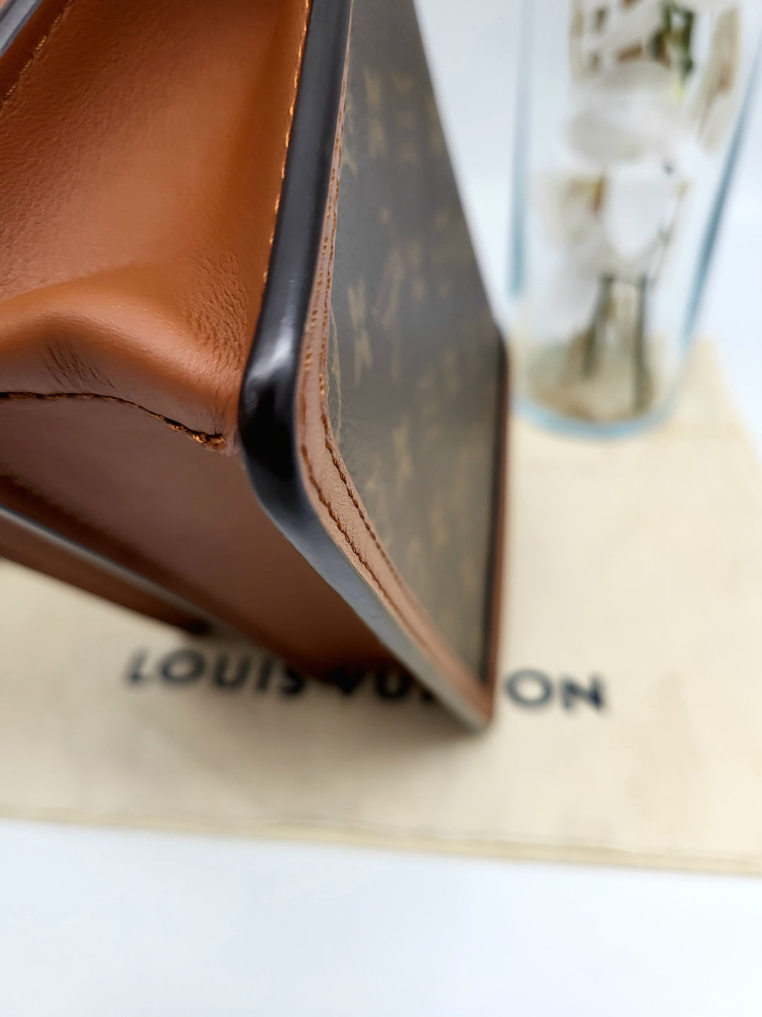 LOUIS VUITTON DAUPHINE MINI REVERSED