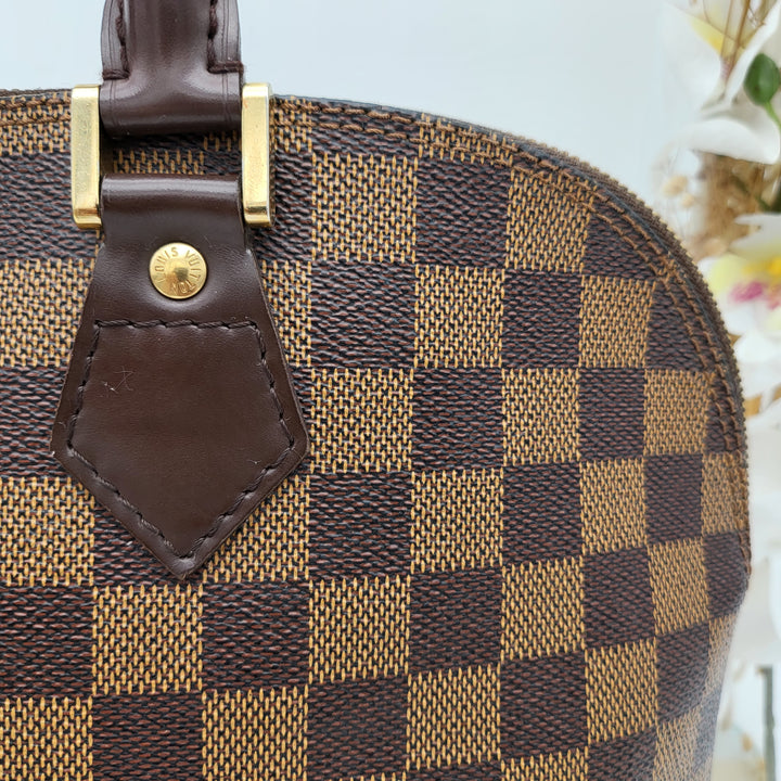 LOUIS VUITTON ALMA PM DAMIER EBENE