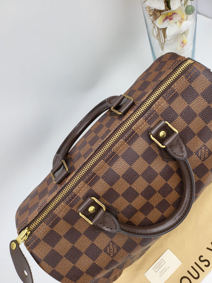 LOUIS VUITTON SPEEDY 30 DAMIER