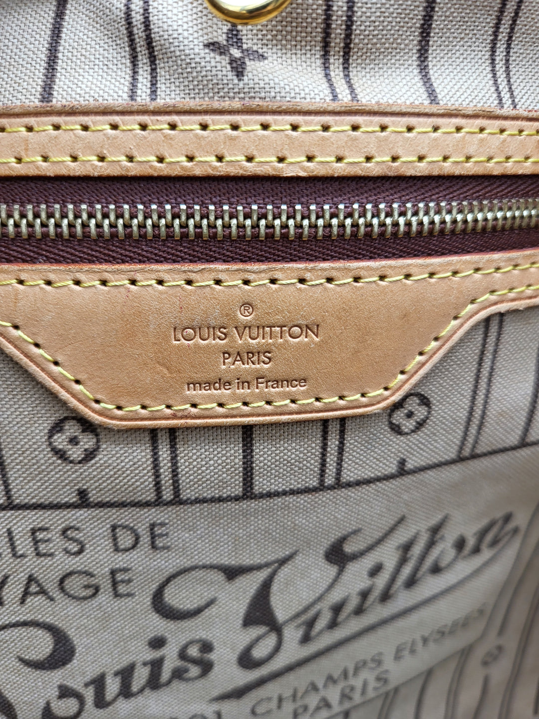 LOUIS VUITTON GM MONOGRAM