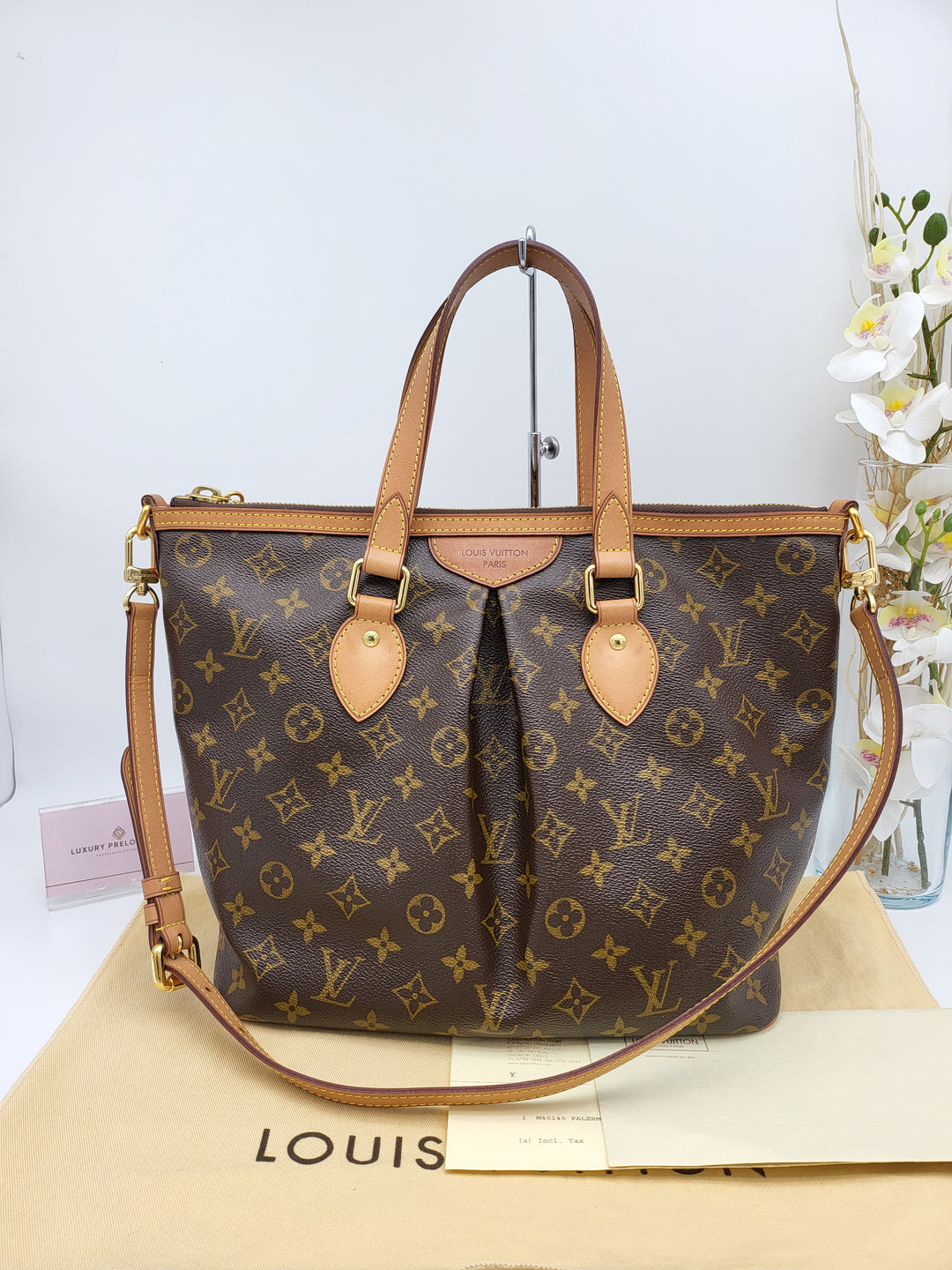 LOUIS VUITTON MONOGRAM PALERMO PM