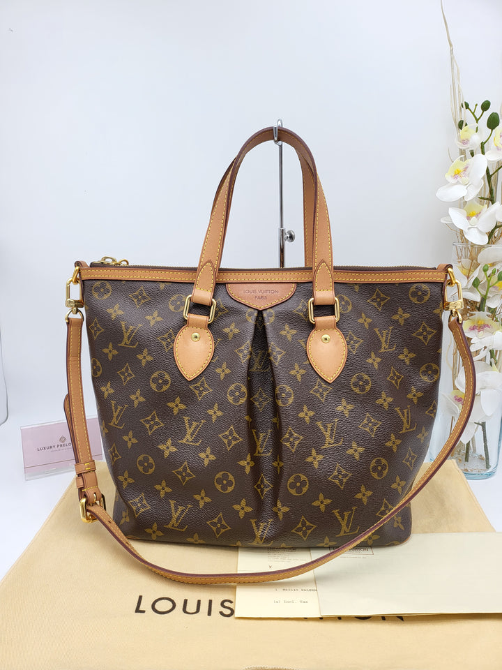 LOUIS VUITTON MONOGRAM PALERMO PM