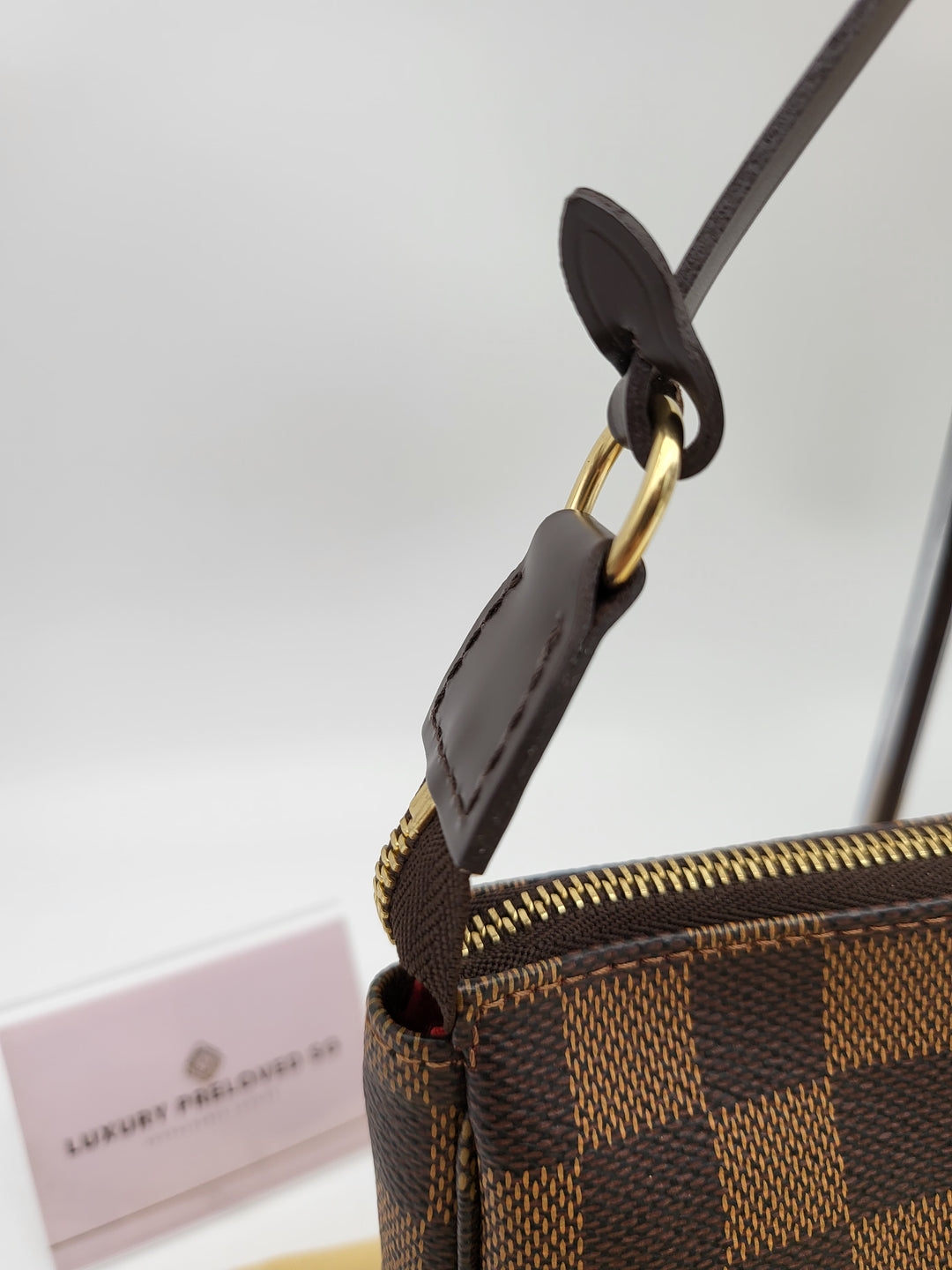 LOUIS VUITTON POCHETTE ACCESSORIES DAMIER