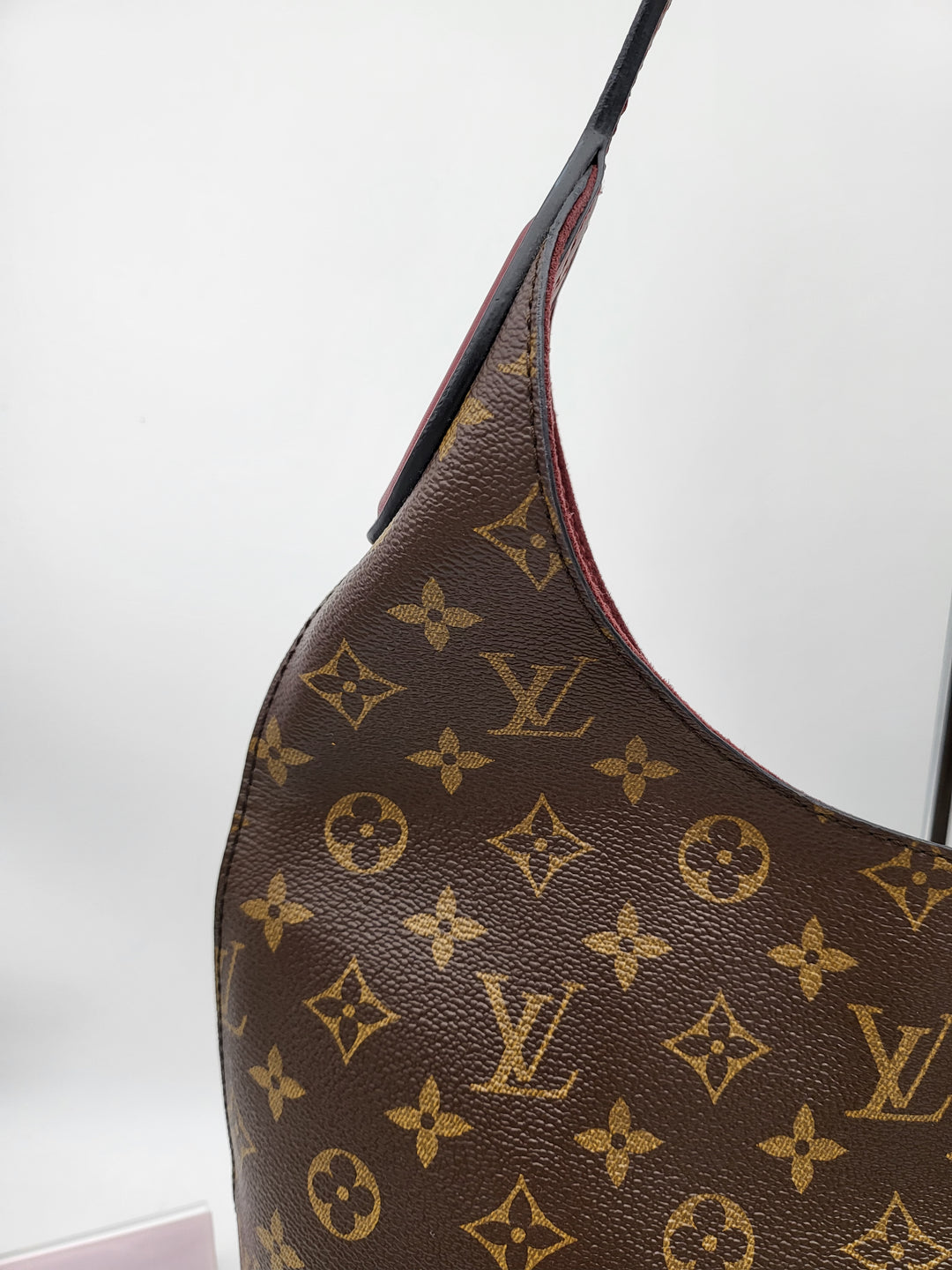 LOUIS VUITTON FLOWER HOBO