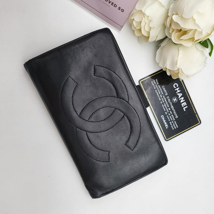 CHANEL LAMBSKIN TIMELESS WALLET