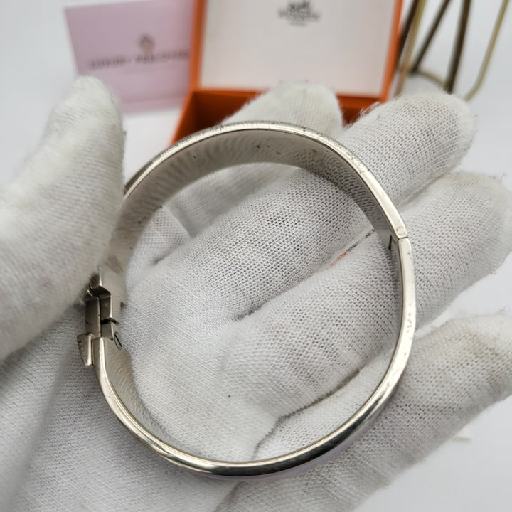 HERMES CLIC CLAC BANGLE