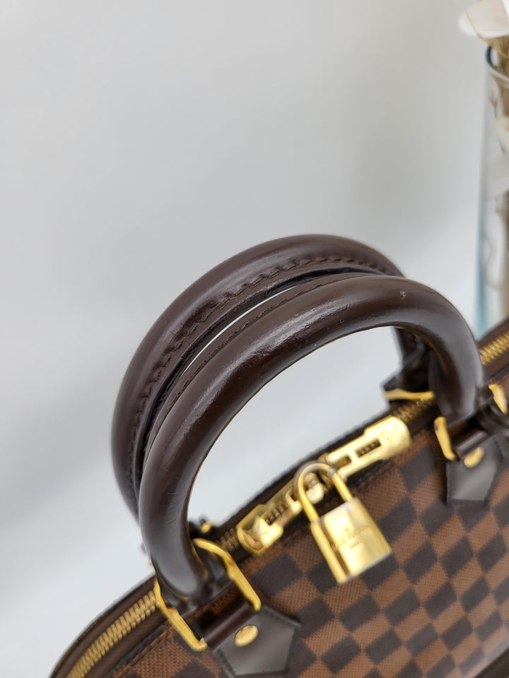 LOUIS VUITTON ALMA PM DAMIER EBENE