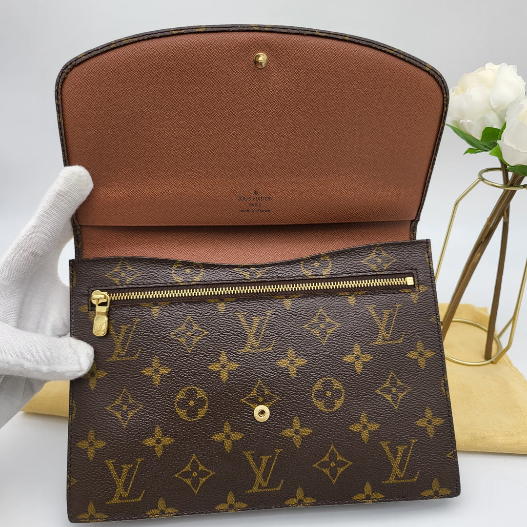 LOUIS VUITTON MONOGRAM RABAT CLUTCH