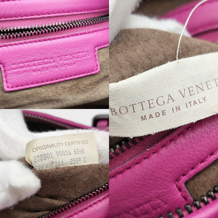 BOTTEGA VENETA INTERECCAITO SHOULDER BAG