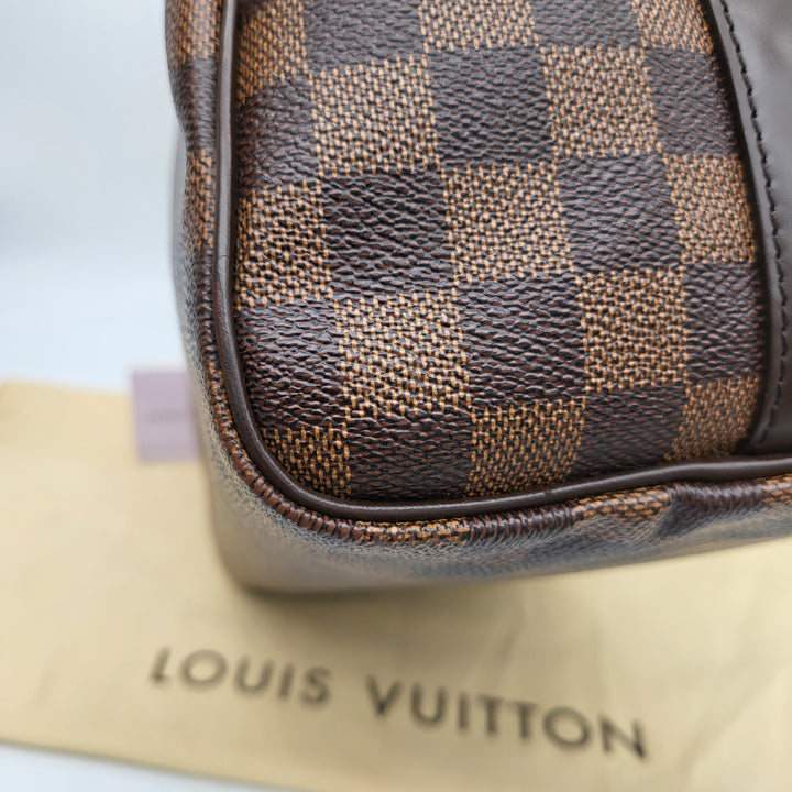 LOUIS VUITTON BANDOULIERE 30 DAMIER EBENE