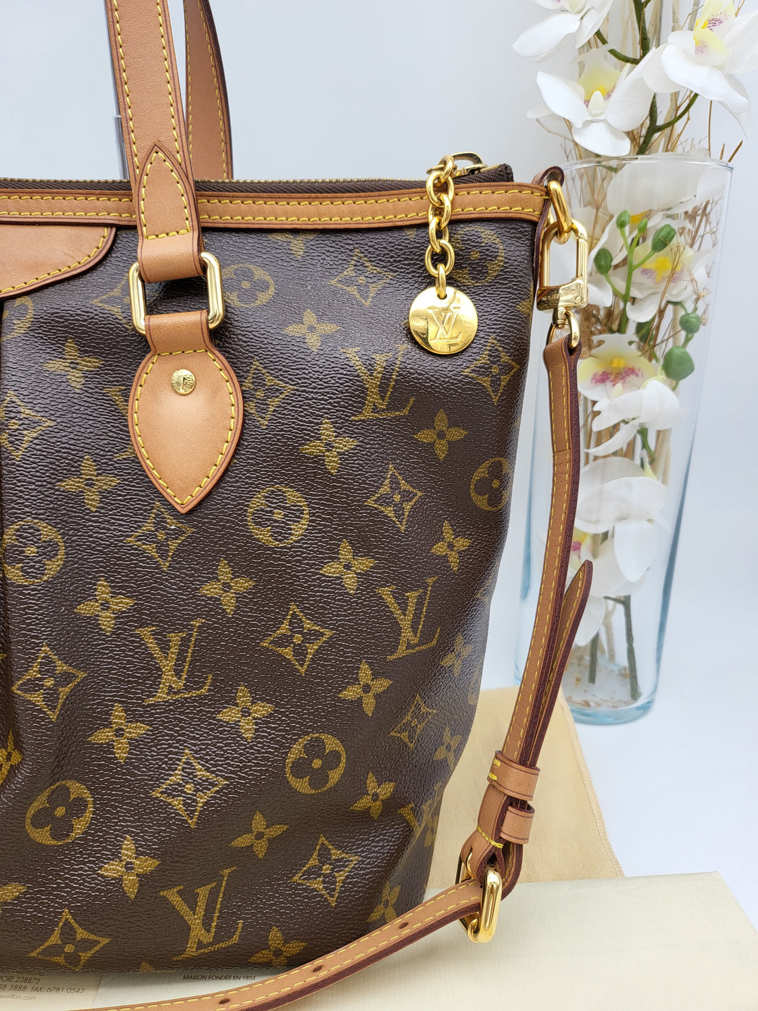 LOUIS VUITTON MONOGRAM PALERMO PM