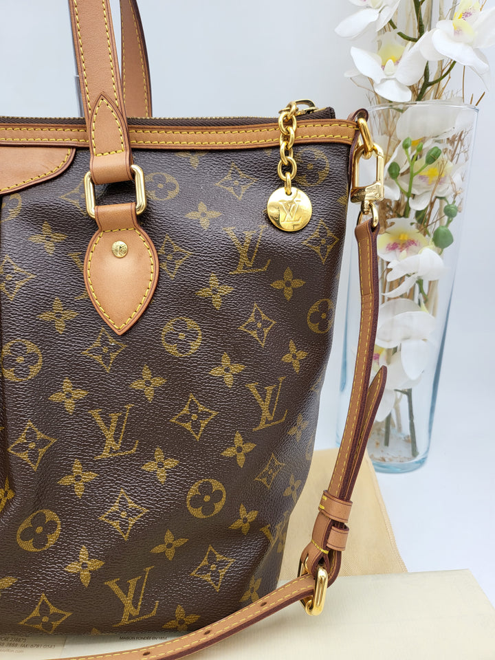 LOUIS VUITTON MONOGRAM PALERMO PM
