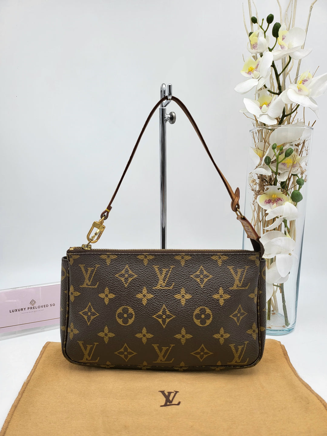 LOUIS VUITTON POCHETTE ACCESSORIES MONOGRAM