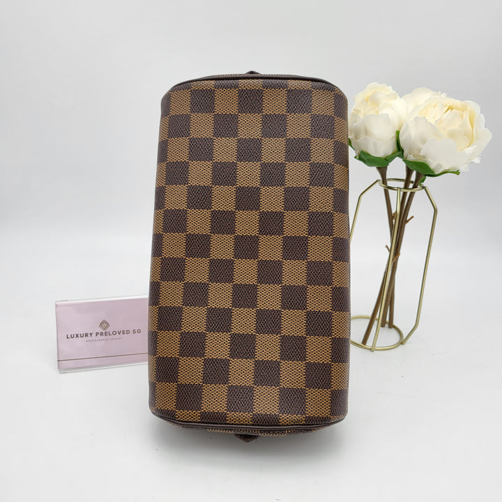 LOUIS VUITTON MINI RIBERA DAMIER EBENE