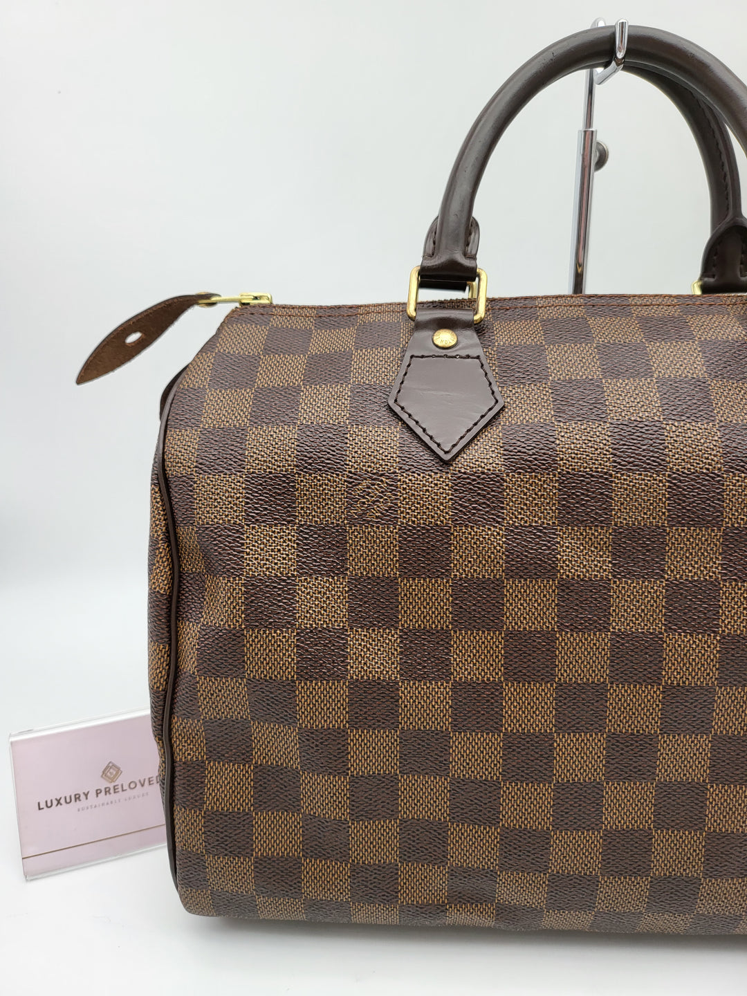 LOUIS VUITTON SPEEDY 30 DAMIER