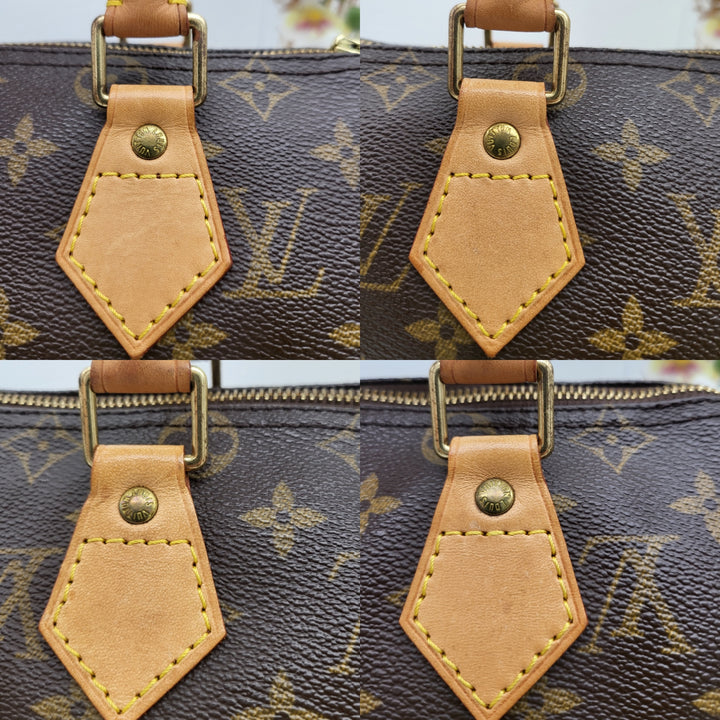 LOUIS VUITTON SPEEDY 25 MONOGRAM
