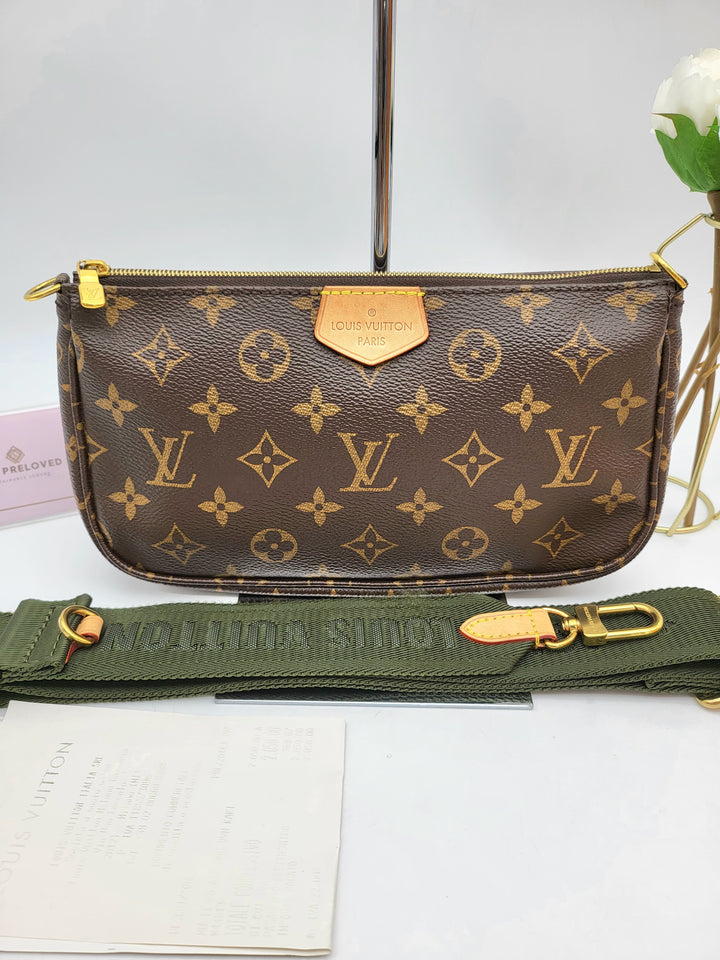 LOUIS VUITTON MULTI POCHETTE( RFID )