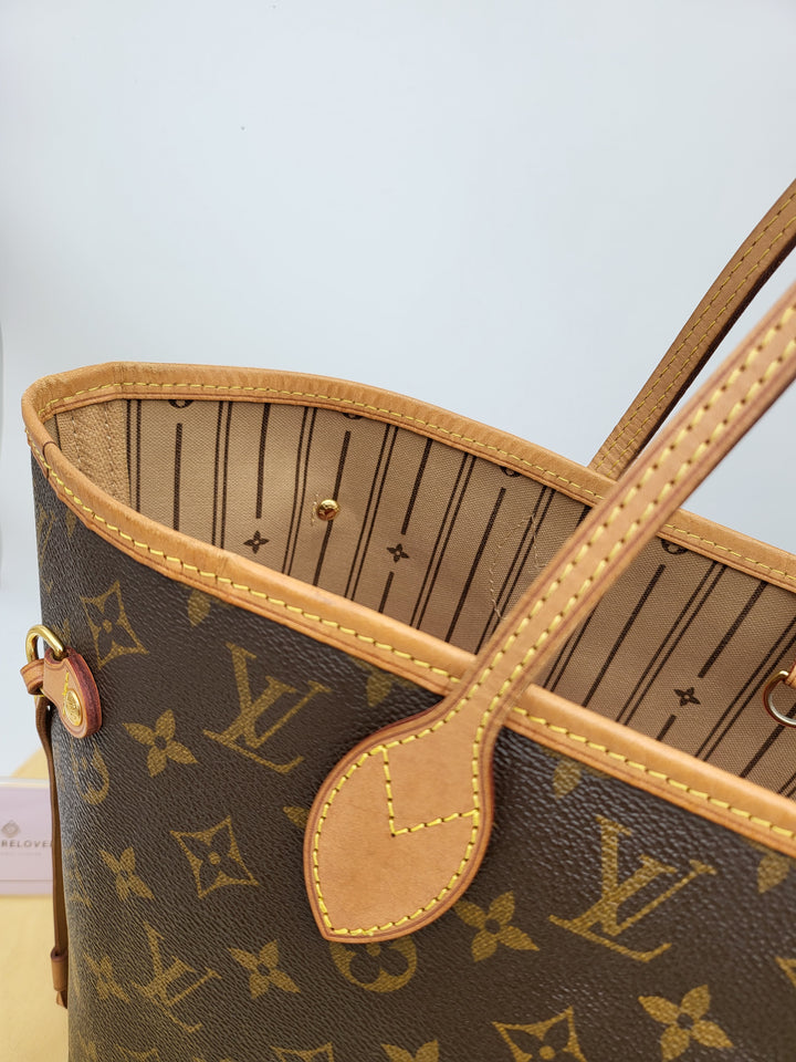 LOUIS VUITTON NEVERFULL MM MONOGRAM