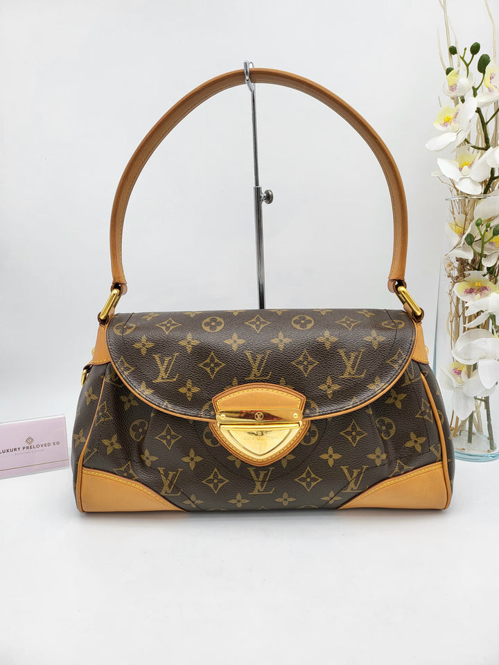 LOUIS VUITTON BEVERLY PM MONOGRAM