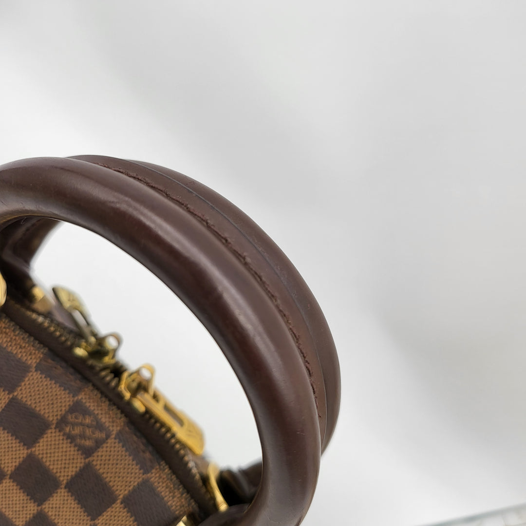 LOUIS VUITTON ALMA PM DAMIER EBENE