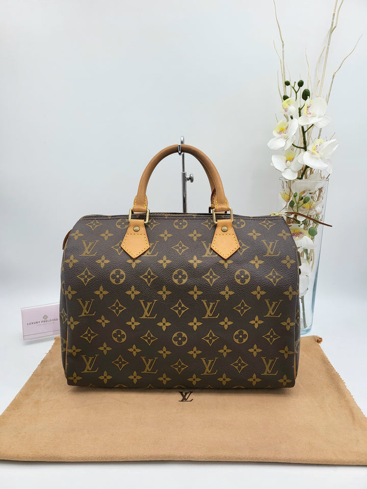 LOUIS VUITTON SPEEDY 30 MONOGRAM