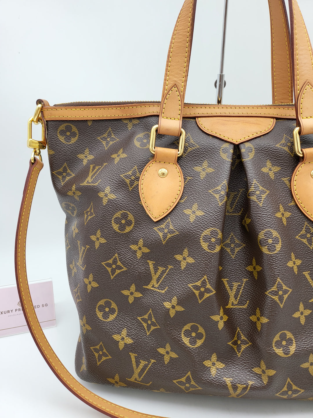 LOUIS VUITTON MONOGRAM PALERMO PM
