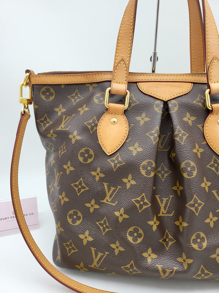 LOUIS VUITTON MONOGRAM PALERMO PM