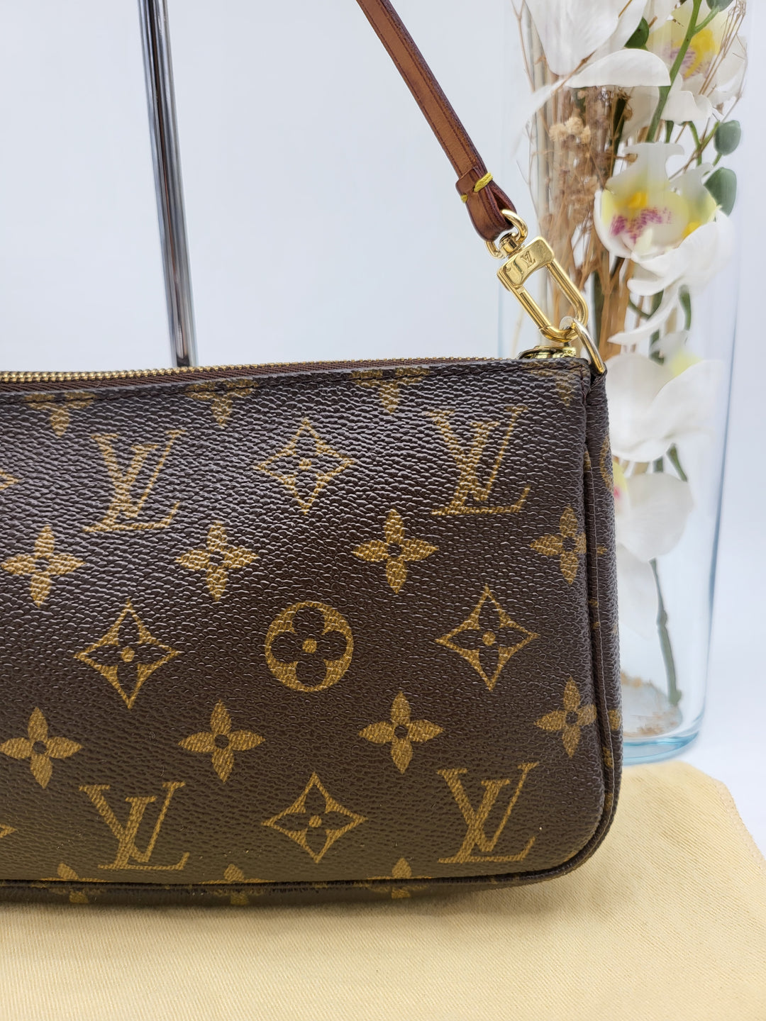 LOUIS VUITTON POCHETTE ACCESSORIES MONOGRAM