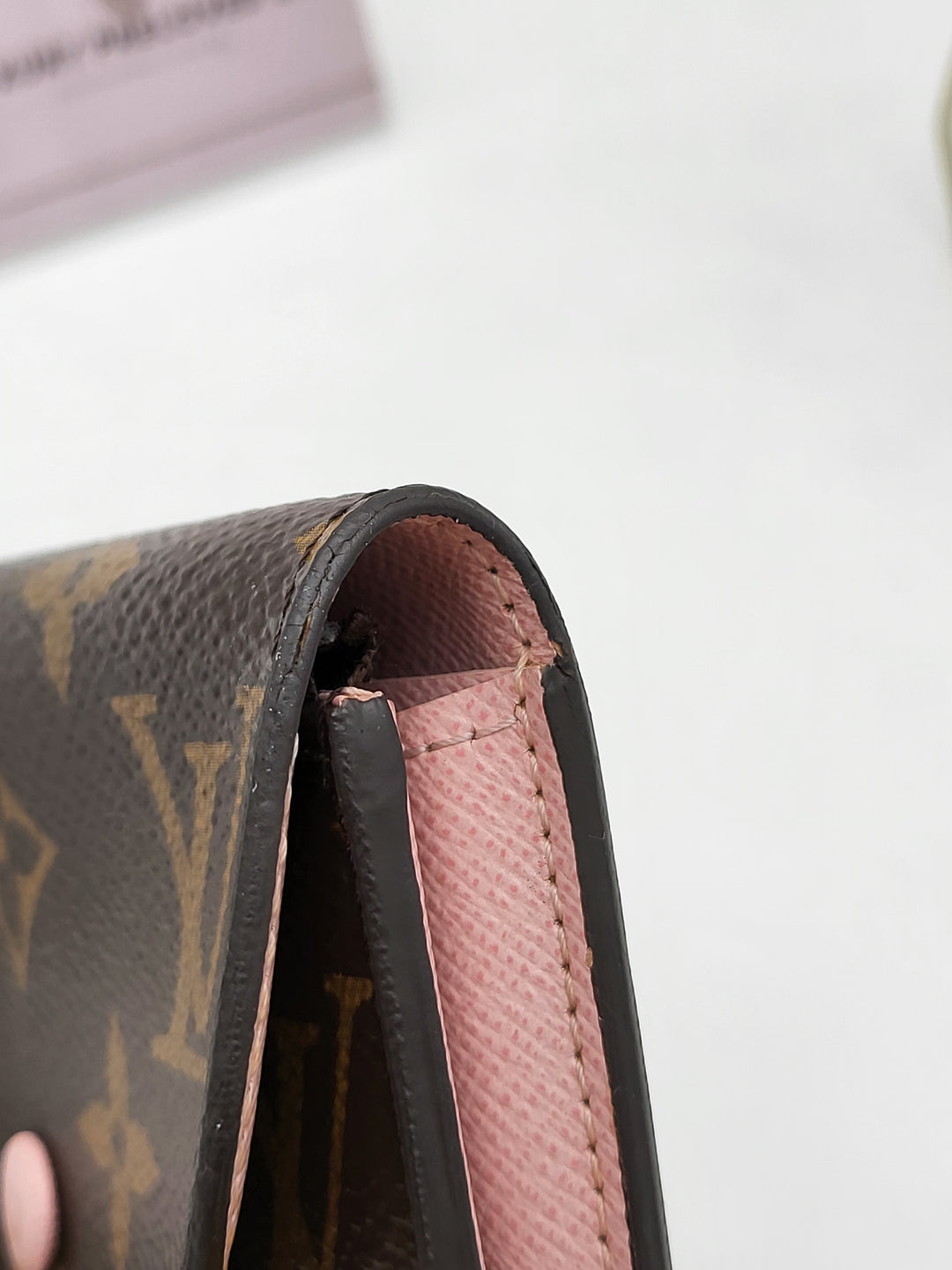 LOUIS VUITTON ROSALIE COIN PURSE