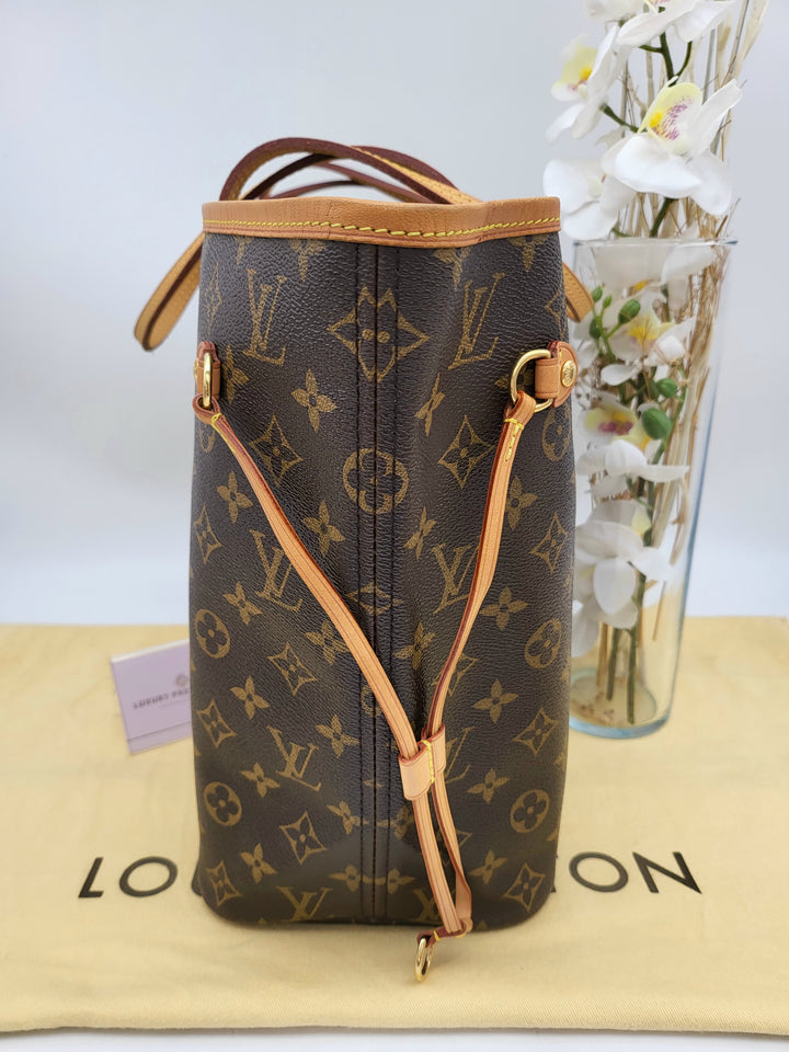 LOUIS VUITTON NEVERFULL MM MONOGRAM