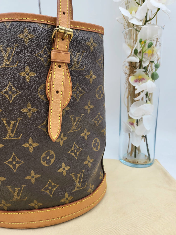 LOUIS VUITTON BUCKET PM MONOGRAM