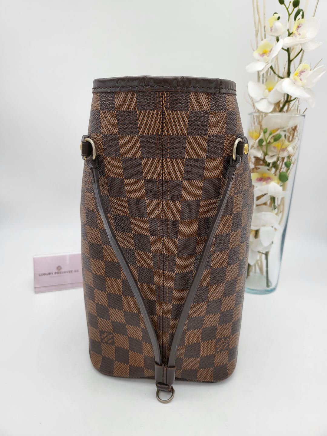 LOUIS VUITTON NEVERFULL MM DAMIER