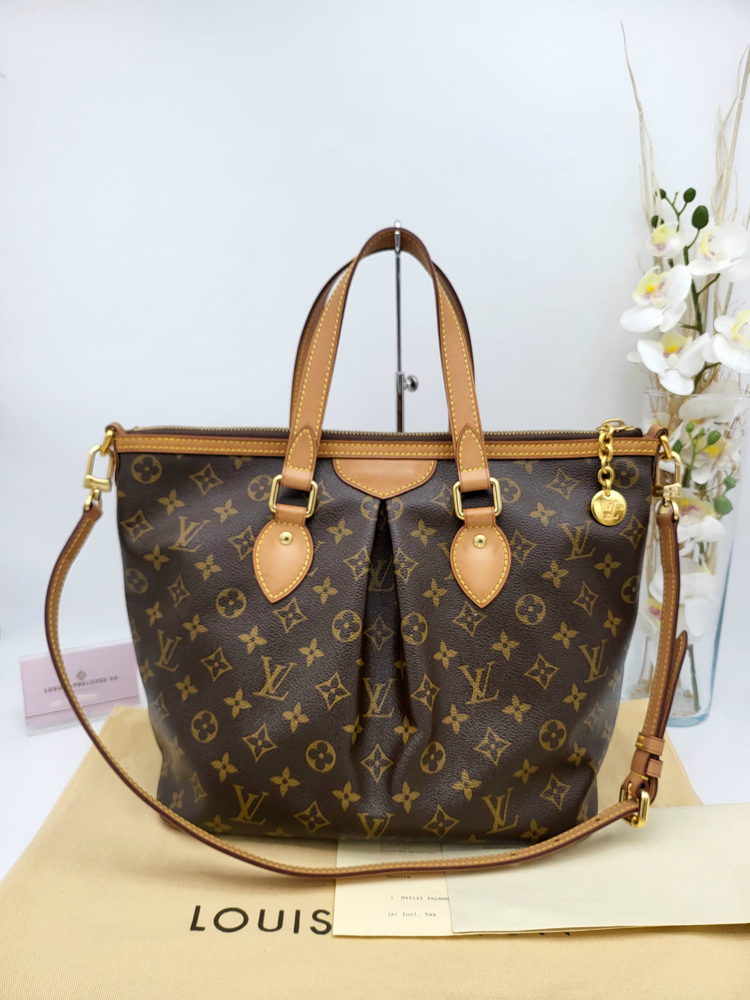 LOUIS VUITTON MONOGRAM PALERMO PM
