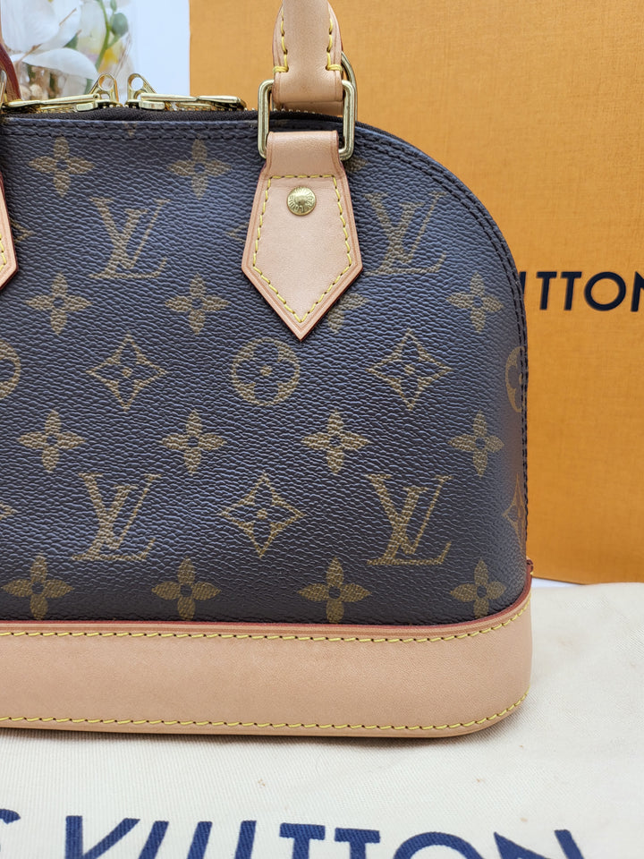 LOUIS VUITTON ALMA BB MONOGRAM (RFID)