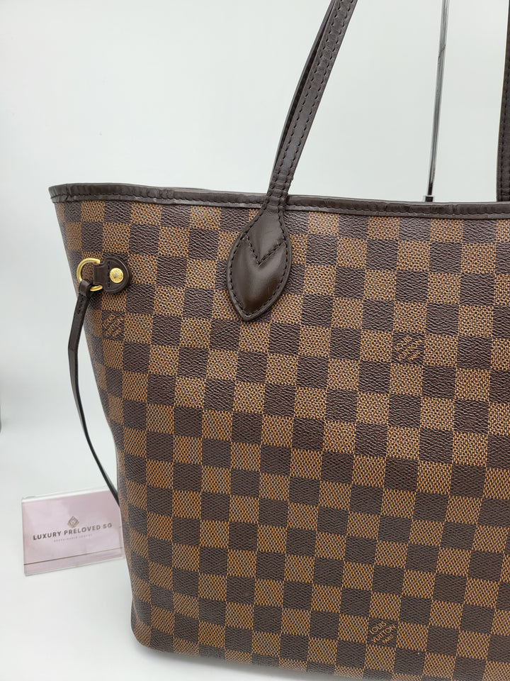 LOUIS VUITTON NEVERFULL MM DAMIER