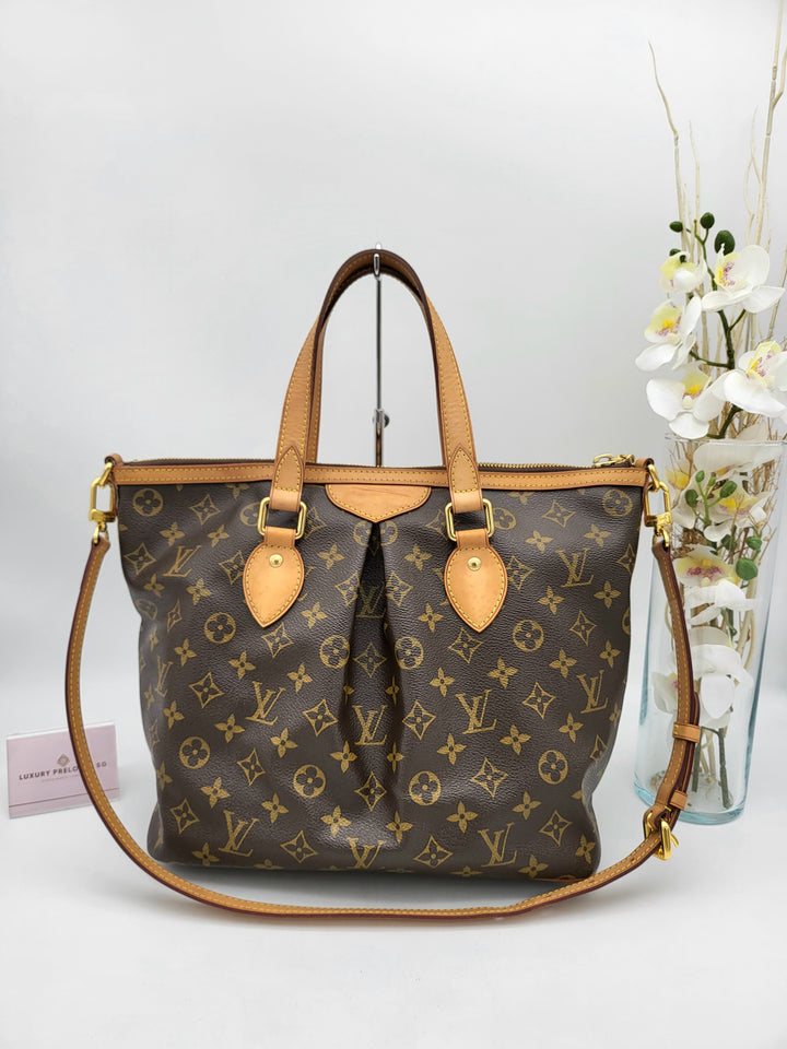 LOUIS VUITTON MONOGRAM PALERMO PM