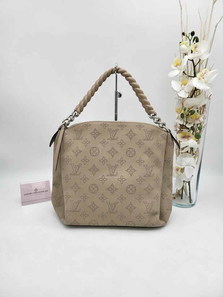 LOUIS VUITTON MAHINA BABYLONE BB