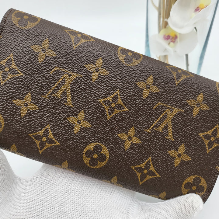 LOUIS VUITTON PORTEFEUILLE MONOGRAM