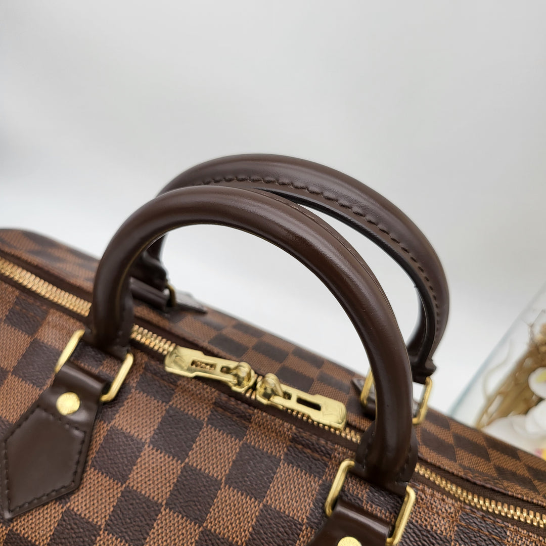 LOUIS VUITTON BANDOULIERE 30 DAMIER EBENE