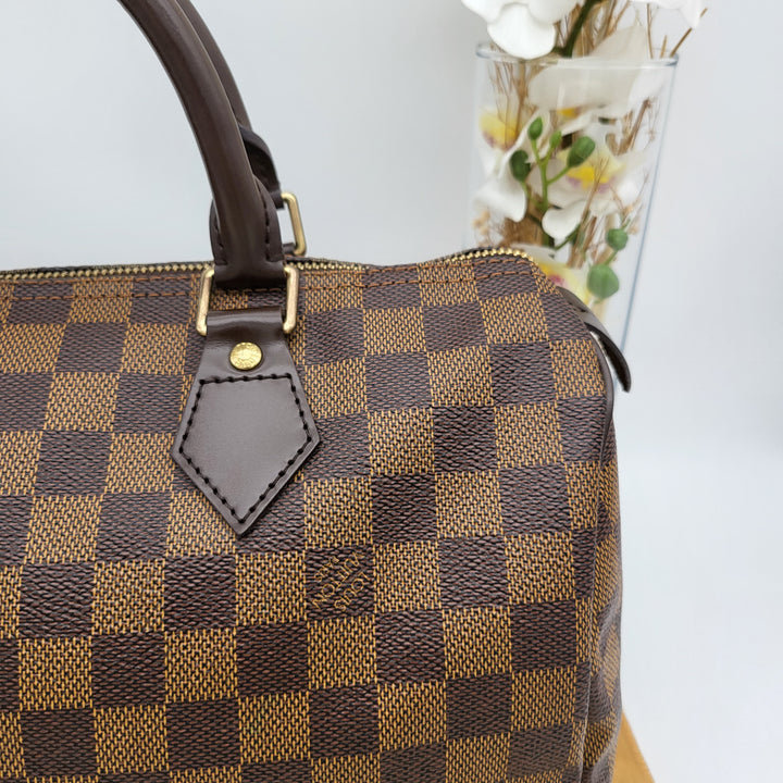 LOUIS VUITTON SPEEDY 30 DAMIER